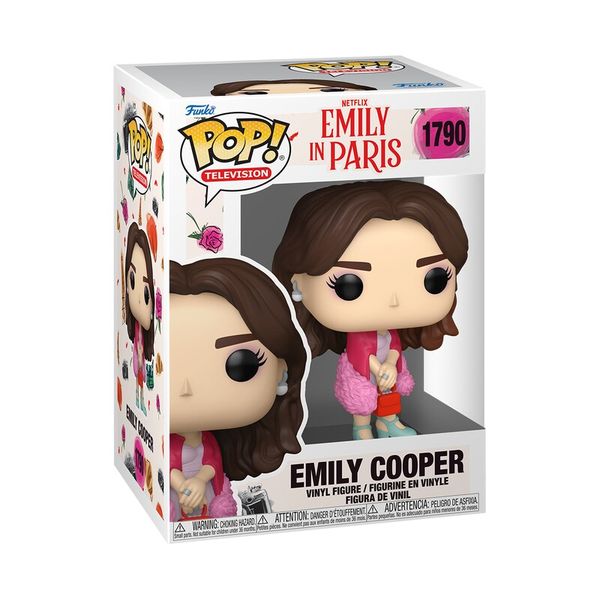 Фигурка Funko POP Эмили в Париже - Эмили Купер (Emily Cooper: Emily in Paris 1790) изображение 2