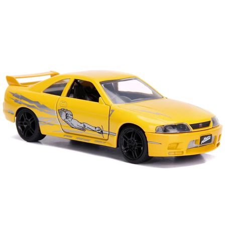 Коллекционная металлическая (Die Cast) модель Nissan Skyline GTR R33 1:32 (Fast & Furious) изображение 4
