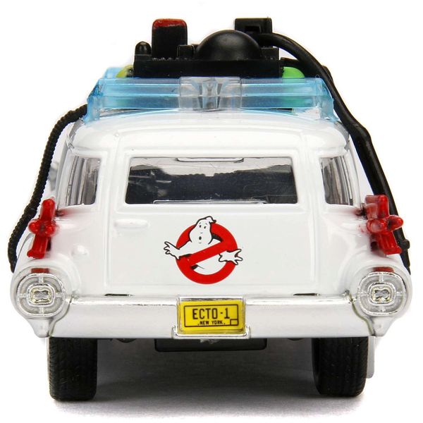 Модель машинки Охотники за Привидениями - ECTO-1 (Ghostbusters) 1:32 Hollywood Rides изображение 4