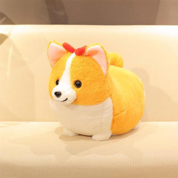 Мягкая игрушка Корги Матильда пушистая