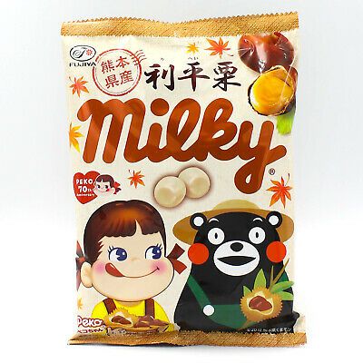 Молочные ириски Milky с каштаном