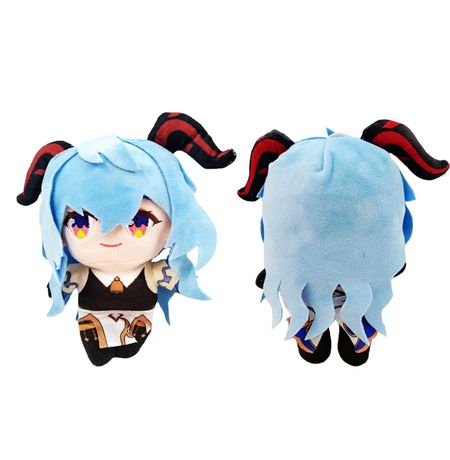 Мягкая игрушка Геншин Импакт - Гань Юй (Genshin Impact) 20 см изображение 2