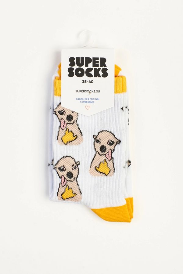 Носки SUPER SOCKS Флекс (размер 35-40) изображение 3