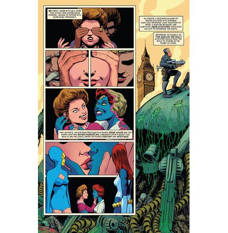 History of the Marvel Universe #2B изображение 2