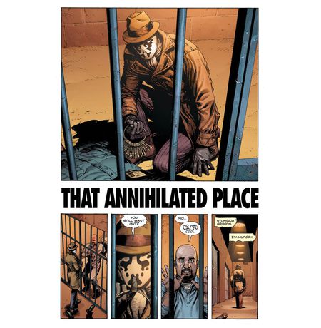 Doomsday Clock #1 изображение 4