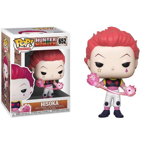 Фигурка Funko POP! Hunter x Hunter - Хисока (Hisoka) изображение 2
