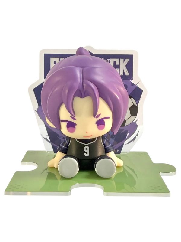 Случайная фигурка Синяя Тюрьма: Блю Лок (Blue Lock) Лицензия 6,2 см изображение 5