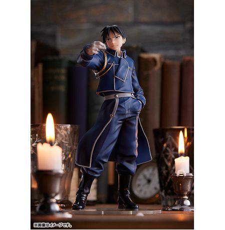 Фигурка Стальной алхимик - Рой Мустанг Pop Up Parade (Roy Mustang) лицензия изображение 2