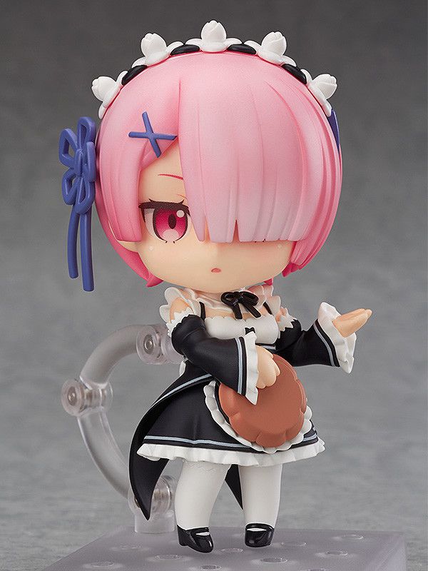 Фигурка Re:Zero - Рaм (Ram) Nendoroid 10 см изображение 2