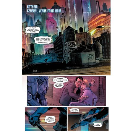 Future State Nightwing #1A изображение 2