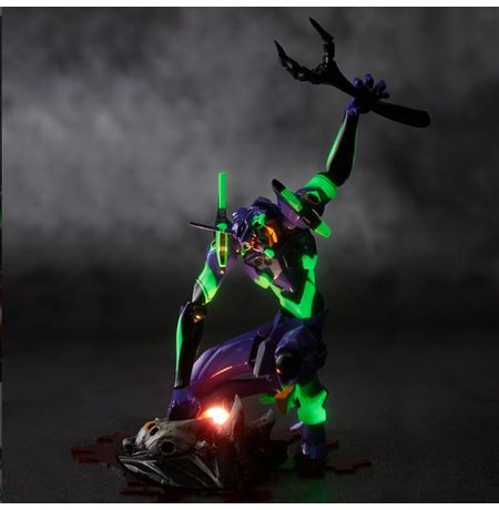 Фигурка Евангелион EVA-01 (Evangelion 2.0 Test Type-01) УЦЕНКА изображение 3