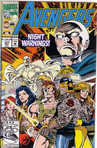 Avengers #357 (1992 год)