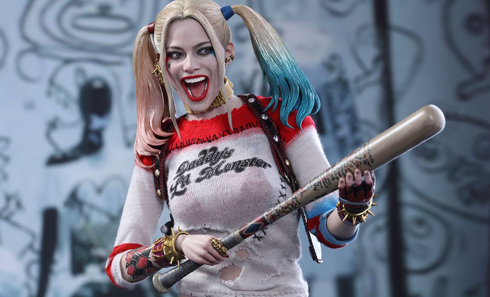 Фигурка Харли Квинн Отряд Самоубийц Harley Quinn Suicide Squad Movie Hot Toys изображение 5