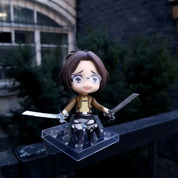 Фигурка Атака на Титанов - Ханджи Зое (Hanz Zoe - Attack On Titan) Nendoroid 10 сm копия изображение 2