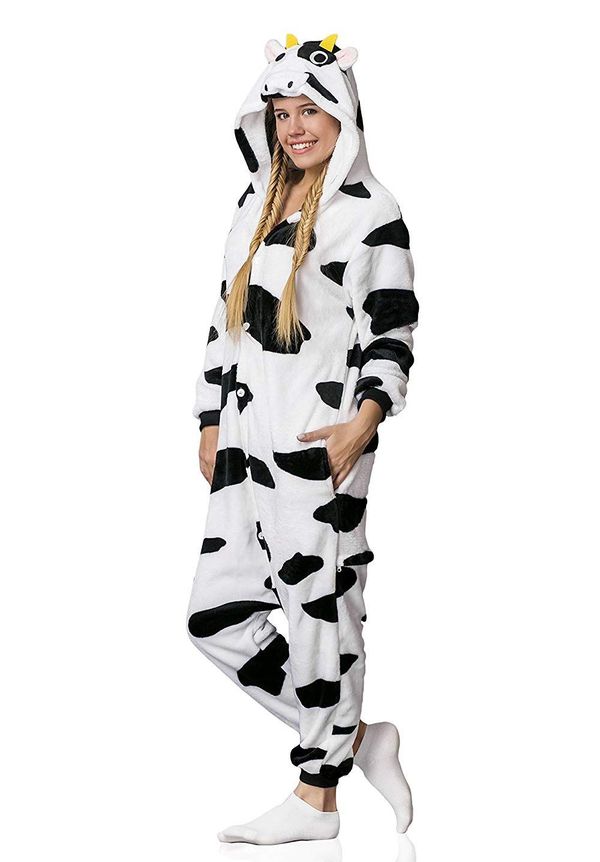 Пижама кигуруми Корова изображение 3