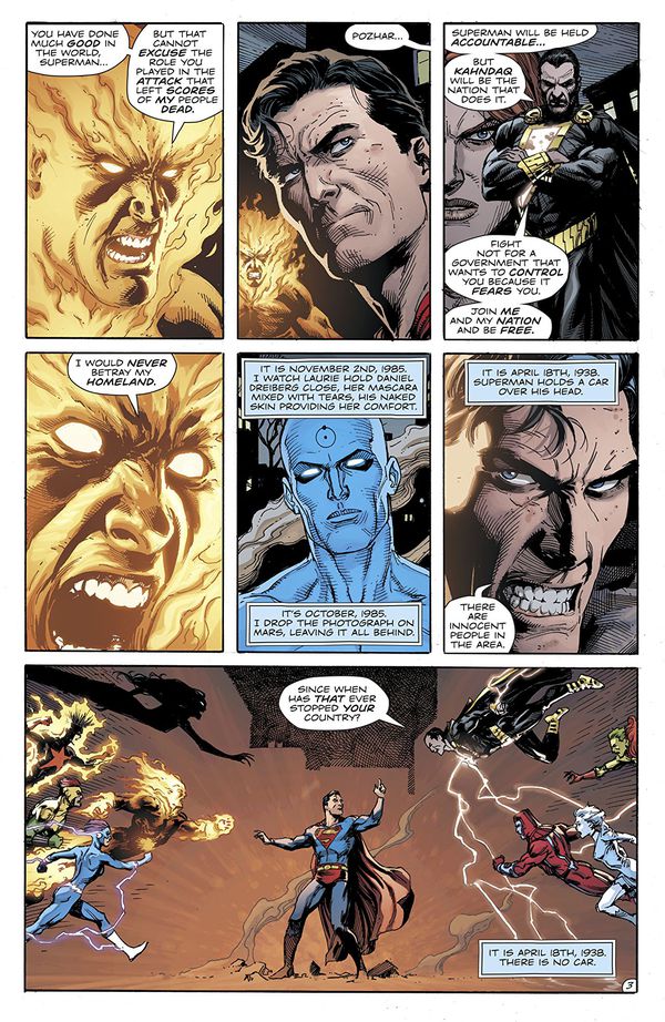 Doomsday Clock #12 изображение 4