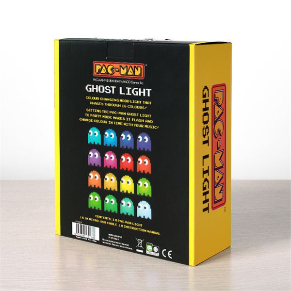Светильник Пакман Pacman - Призрак красный изображение 4