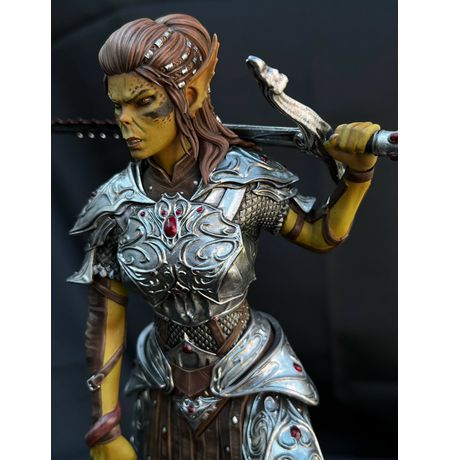 Фигурка Baldur's Gate III - Лаэзель (Lae'zel) 27,7 см изображение 2