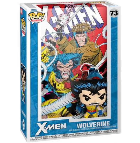 Фигурка Funko POP! Росомаха (Comic Covers Marvel X-Men #4 Wolverine) изображение 2