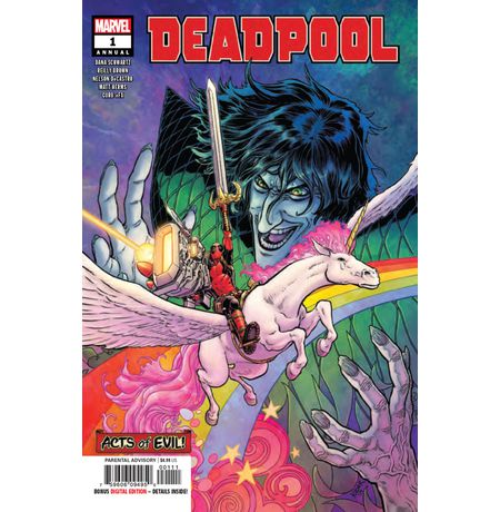 Deadpool Annual #1 Acts of Evil!