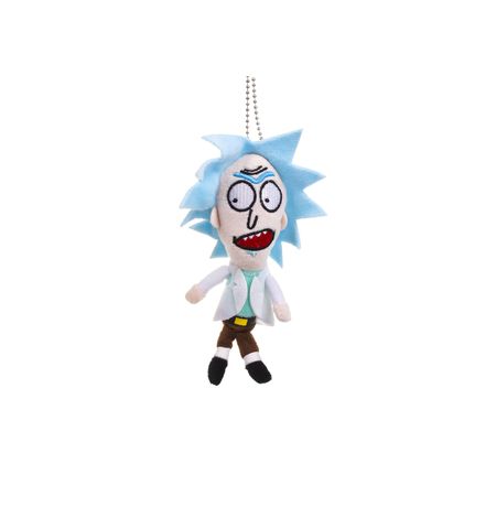 Брелок Рик - Рик и Морти (Rick and Morty) во весь рост, открытый рот