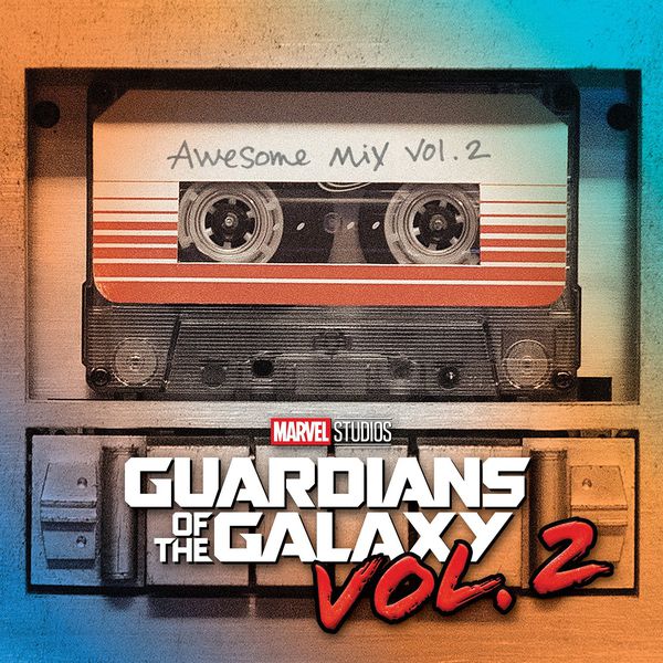 Виниловая пластинка Стражи Галактики Часть 2 (Guardians of the Galaxy Vol. 2 - OST)