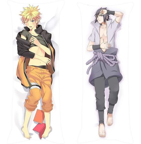 Дакимакура Наруто - Наруто и Саске (Naruto - Naruto&Sasuke)