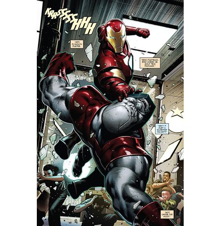 Iron Man #1 (2020) изображение 3