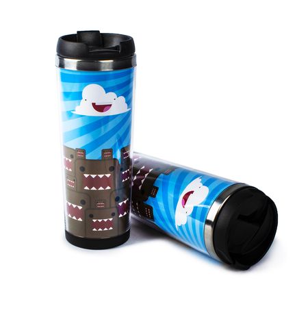 Термокружка Домокун (Domo-kun)