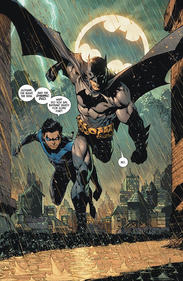Batman #55 (Rebirth) изображение 3