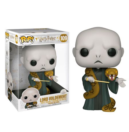 Фигурка Funko POP! Гарри Поттер - Гигантский Волан-де-Морт с Нагайной (Voldemort - Harry Potter) 25 см