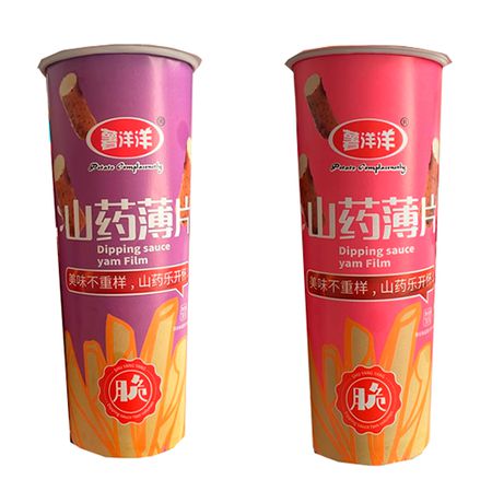 Чипсы Dipping Sauce Yam Film с бататом Китай 30 г