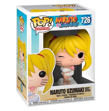 Фигурка Funko POP! Наруто - Техника Соблазнения Эксклюзив (Naruto - Sexy Jutsu Exclusive) №726 изображение 2