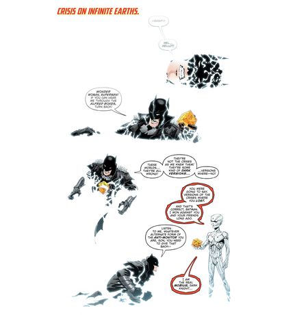 Dark Nights Death Metal #4 изображение 4