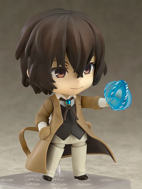 Фигурка Дадзай Осаму - Великий из бродячих псов (Bungou Stray Dogs - Dazai Osamu) Nendoroid изображение 3