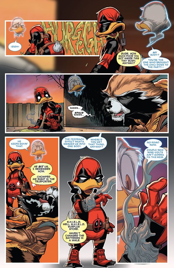 Deadpool The Duck #2 изображение 4