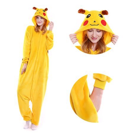 Пижама кигуруми Пикачу Покемон (Pikachu Pokemon)