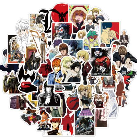Стикеры Тетрадь смерти (Death Note)