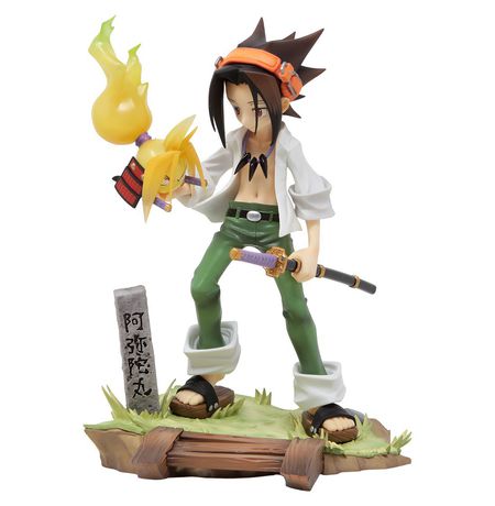 Фигурка Шаман Кинг - Йо Асакура с Амидамару (Shaman King - Yoh Asakura with Amidamaru ARTFX J)