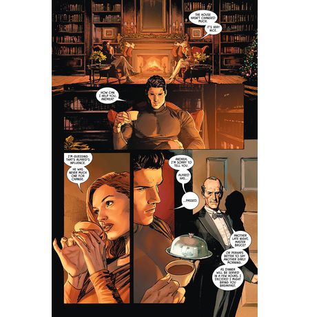 Batman Catwoman #1A by Clay Mann изображение 3