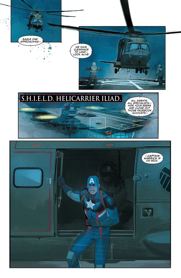 Civil War II The Oath #1 изображение 2