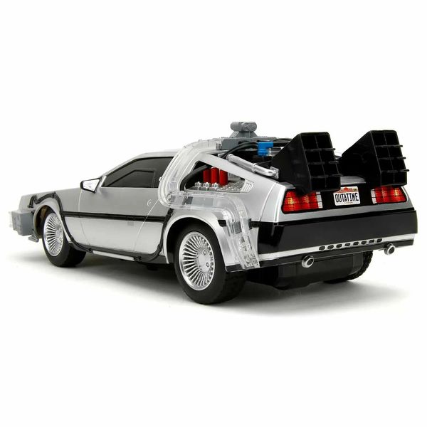 Радиоуправляемое авто Назад в Будущее - DMC Delorean (Back To The Future) 1:16 УЦЕНКА изображение 2