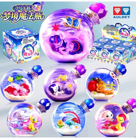 Блайнд-бокс My Little Pony - Dream Magic Bottle Series Лицензия