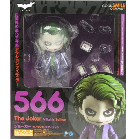 Фигурка Джокер Nendoroid (Joker Villian's Edition) изображение 2