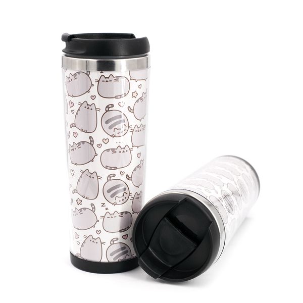 Термокружка Пушин (Pusheen)