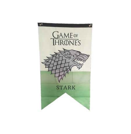 Флаг Игра Престолов: Старки (Game of Thrones: House Stark) (УЦЕНКА)