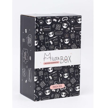 Милота Бокс MilotaBox mini Panda Box