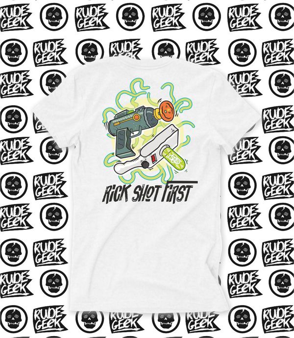 Футболка Рик и Морти: Guns (Rick and Morty)