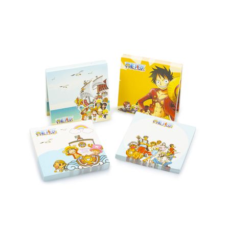 Клейкие стикеры One Piece, в ассортименте
