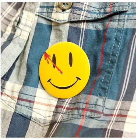 Значок Хранители: Комедиант / комикс (Watchmen: The Comedian / comics)